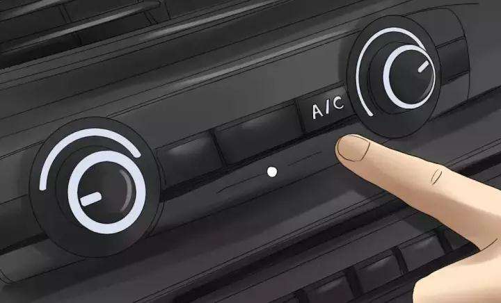 The role of the air conditioning system in the car